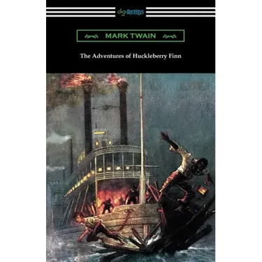 The Adventures of Huckleberry Finn (with an Introduction by Brander Matthews)