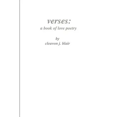 Verses: A Book of Love Poetry