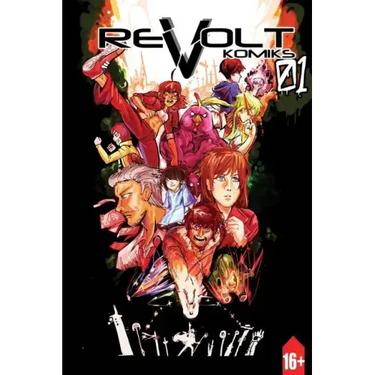 Re-Volt Komiks 01