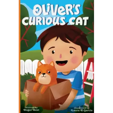 Oliver's Curious Cat