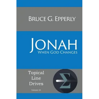 Jonah: When God Changes