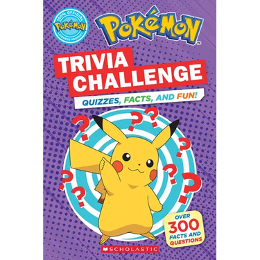 Trivia Challenge: Quizzes, Facts, and Fun! (Pokémon)