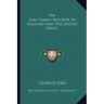 The Gale Family Records in England and the United States