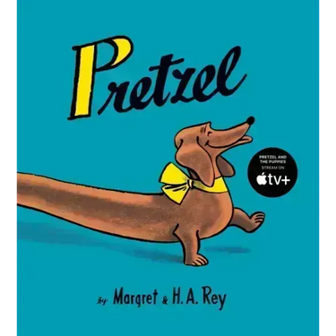 Pretzel Board Book