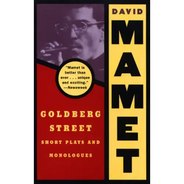 Goldberg Street: Short Plays and Monologues