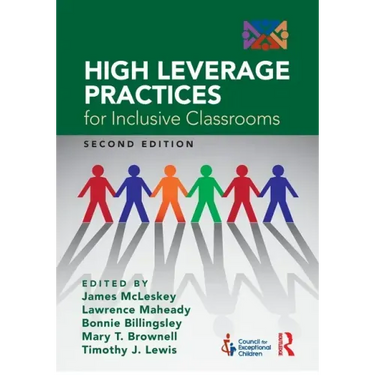 High Leverage Practices for Inclusive Classrooms