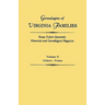 Genealogies of Virginia Families from Tyler's Quarterly Historical and Genealogical Magazine. in Four Volumes. Volume II: Gildart - Pettus