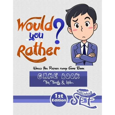 Would You Rather funny Game Book: Funny Challenging Silly Weird and Random Questions Fun for for family kids children and teens, Easter book for famil