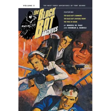 The Black Bat Archives, Volume 5