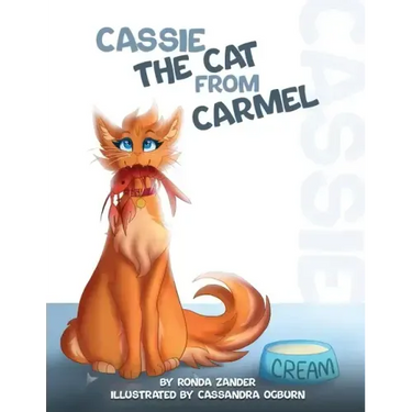 Cassie--The Cat from Carmel