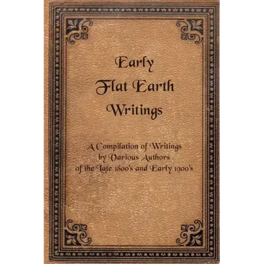 Early Flat Earth Writings