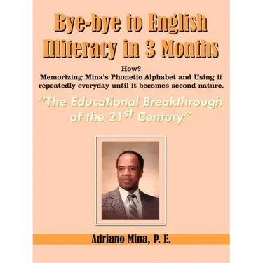 Bye-bye to English Illiteracy in 3 months
