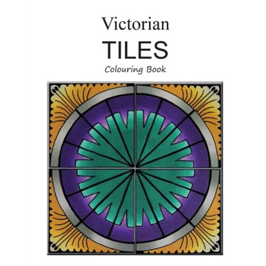 Victorian Tiles Colouring Book