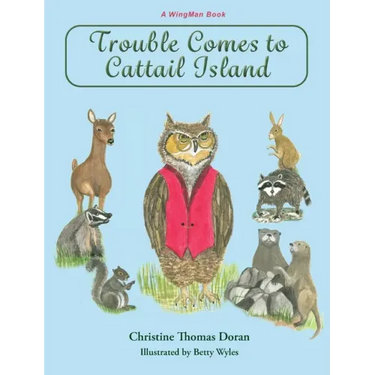 Trouble Comes to Cattail Island