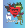 Cryptids Love You Coloring Book