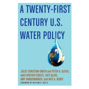 Twenty-First Century Us Water Policy