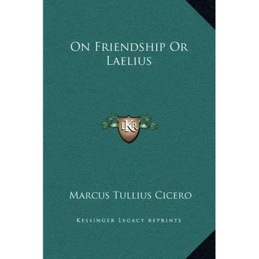 On Friendship or Laelius