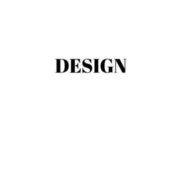 Design: Hardcover White Decorative Book for Decorating Shelves, Coffee Tables, Desk, Bookcase, Living Room, Office, Home Accents