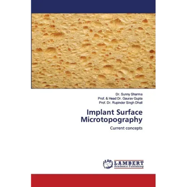 Implant Surface Microtopography