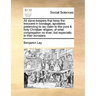 All Slave-Keepers That Keep the Innocent in Bondage, Apostates Pretending to Lay Claim to the Pure & Holy Christian Religion; Of What Congregation So