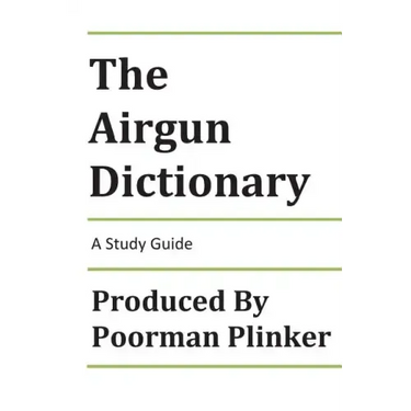 The Airgun Dictionary: A Study Guide