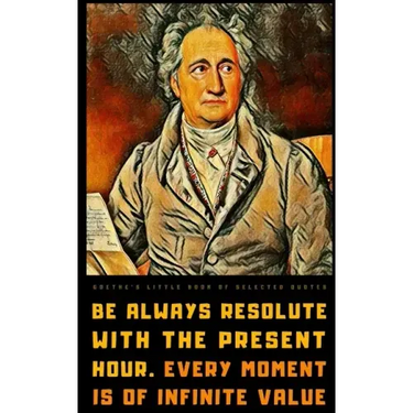 Goethe's Little Book of Selected Quotes: on Life, Art, Nature, and Philosophy
