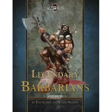 Legendary Barbarians
