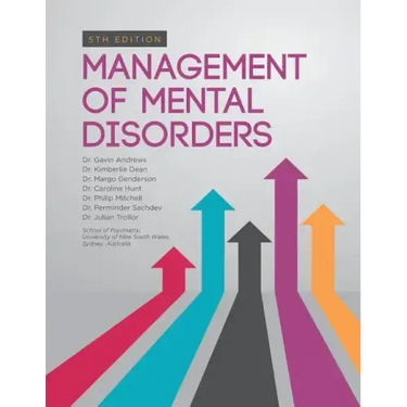Management of Mental Disorders: 5th Edition