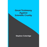 Great Testimony against scientific cruelty