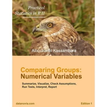 Practical Statistics in R for Comparing Groups: Numerical Variables