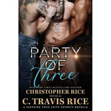 Party of Three: A Sapphire Cove Suites Secret Novella