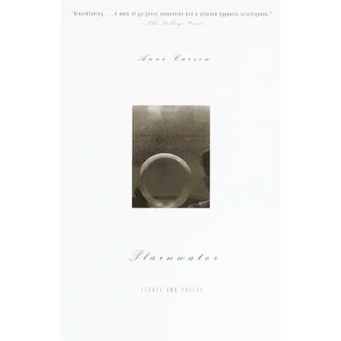 Plainwater: Essays and Poetry