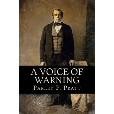 A Voice of Warning (FIRST EDITION - 1837, with an INDEX)