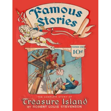 TREASURE ISLAND (comic book)