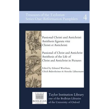 Passional of Christ and Antichrist & Antithesis of the Life of Christ and Antichrist in Pictures: Passional Christi und Antichristi & Antithesis figur