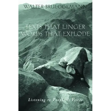 Texts That Linger Words That E