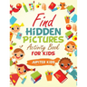 Find Hidden Pictures Activity Book for Kids