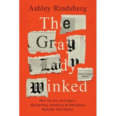 The Gray Lady Winked