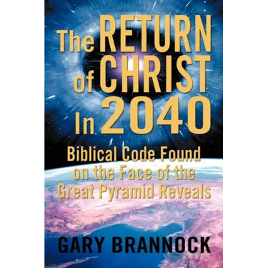 Biblical Code Found on the Face of the Great Pyramid Reveals: The Return of Christ In 2040
