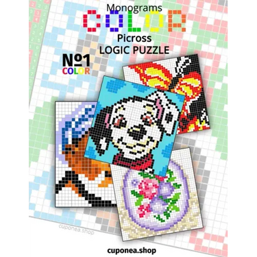 Monogram Color: Picross LOGIC PUZZLE