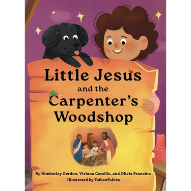 Little Jesus and the Carpenter's Woodshop
