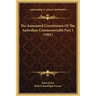 The Annotated Constitution of the Australian Commonwealth Part 1 (1901)