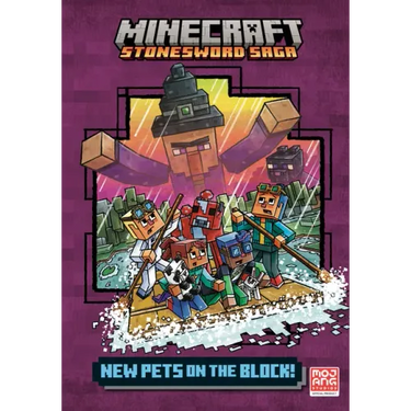 New Pets on the Block! (Minecraft Stonesword Saga #3)