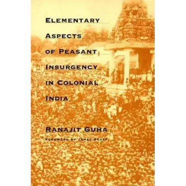 Elementary Aspects of Peasant Insurgency in Colonial India