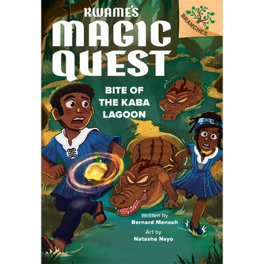Bite of the Kaba Lagoon: A Branches Book (Kwame's Magic Quest #3)