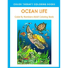 Ocean Life Color By Number Adult Coloring Book