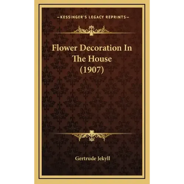 Flower Decoration In The House (1907)