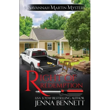 Right of Redemption: A Savannah Martin Novel