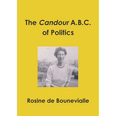 The Candour A.B.C. of Politics
