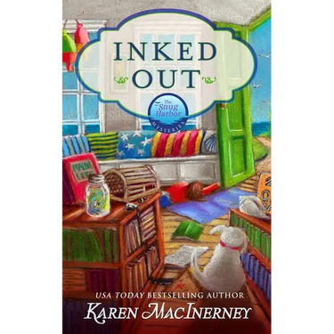 Inked Out: A Seaside Cottage Books Cozy Mystery